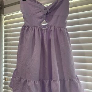 SHEIN Light Purple Kids Dress